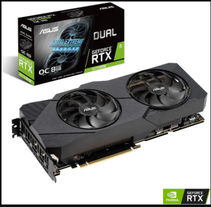 Asus Dual Rog Strix