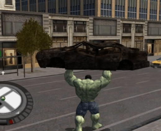 THE INCREDIBLE HULK