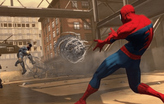 SPIDER-MAN: SHATTERED DIMENSIONS