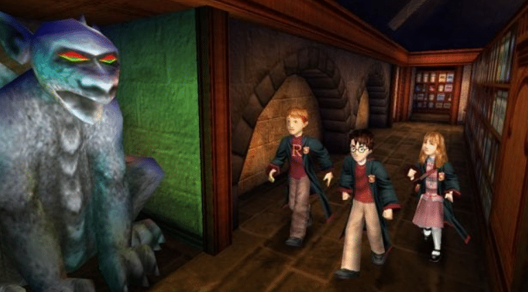 HARRY POTTER AND THE CHAMBER OF SECRETS (2002)