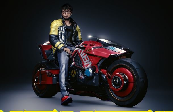 how to find Hideo Kojima