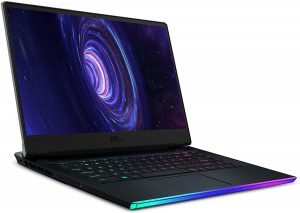 MSI GE66 Raider - the best laptop for gaming