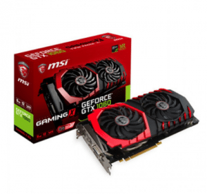 MSI GAMING GeForce GTX 1060 for Editing