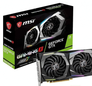 MSI Gaming GeForce GTX 1660 Ti Graphics Card for Premiere Pro