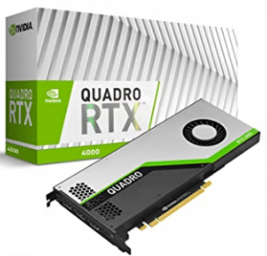 Nvidia GeForce RTX 2080 Graphics Card for Video Rendering