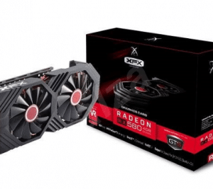XFX Radeon RX 580 GTS Best Graphic Card for Video Editing
