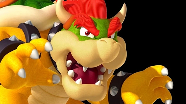 Nintendo Bowser piracy
