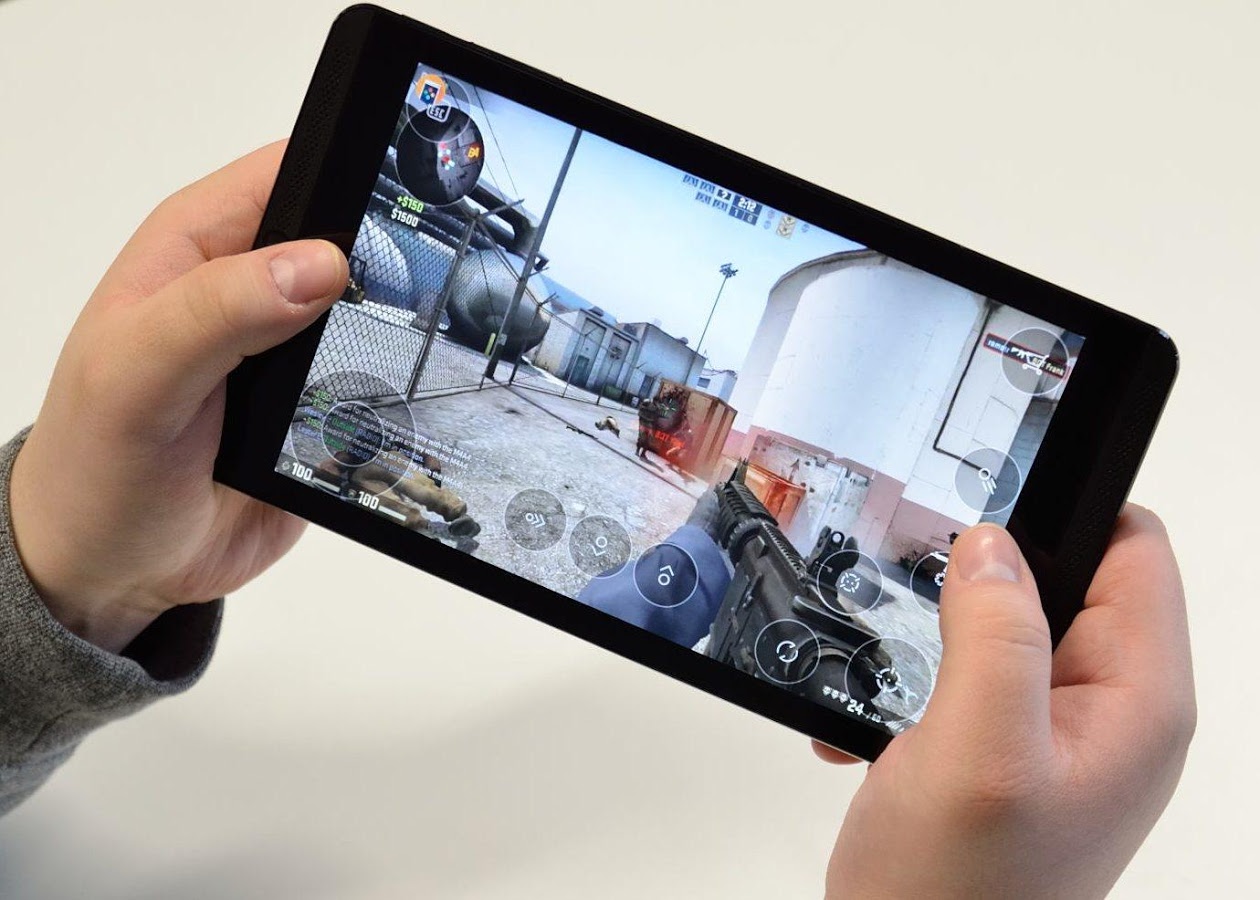 how to play pc games on android