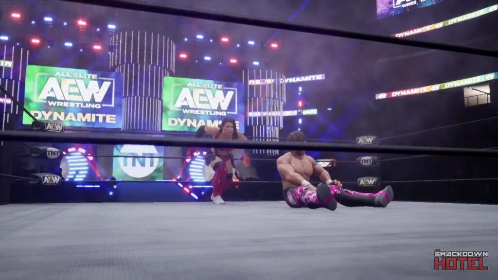 aew video game