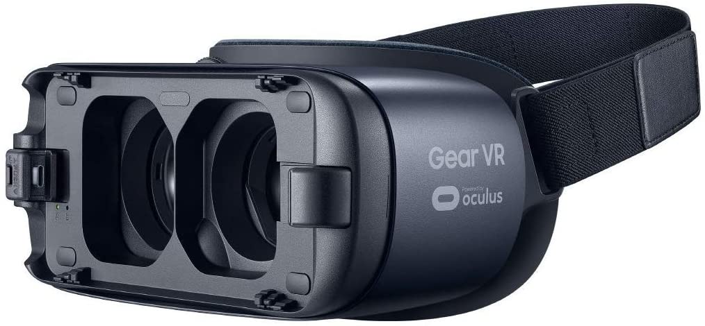 Samsung Gear VR w/Controller 2017/2018 SM-R325 Note9 Ready, for Galaxy Note8, Note5, S9, S8, S7, S6 (International Version)