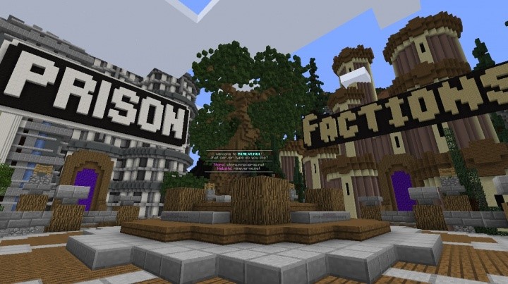 Minecraft Prison Server