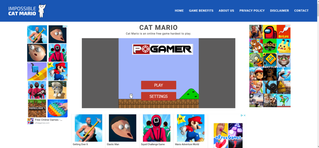 Test your nerves! Cat Mario, a challenging parody of 80’s Super Mario