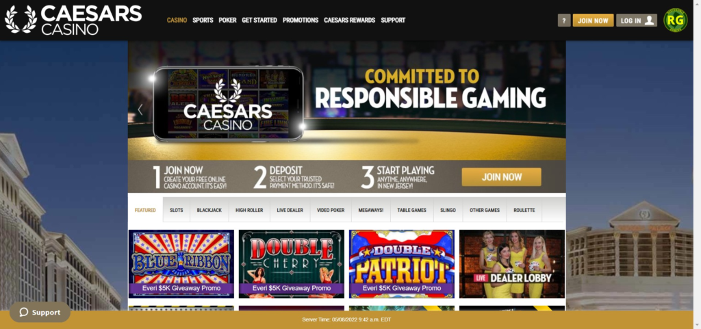 casino games online