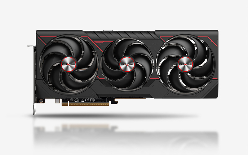 Sapphire Pulse AMD Radeon RX 9070 XT 16GB graphics card