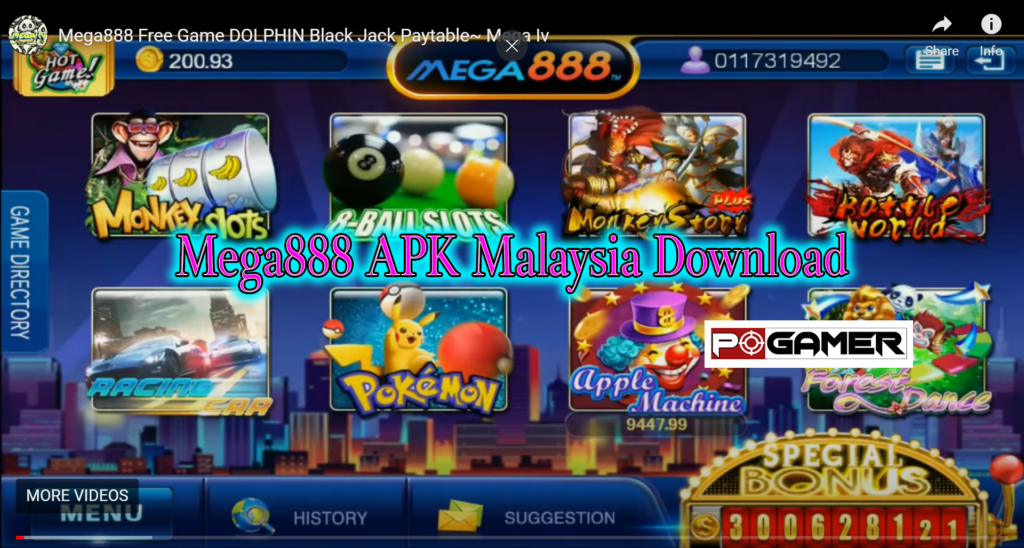 Mega888 APK Malaysia Download