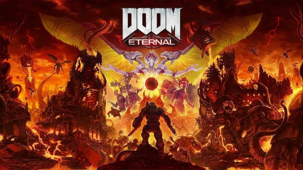 doom eternal gameplay