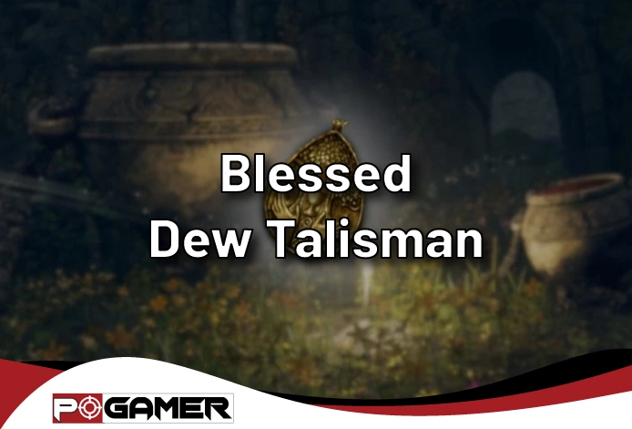 Blessed Dew Talisman