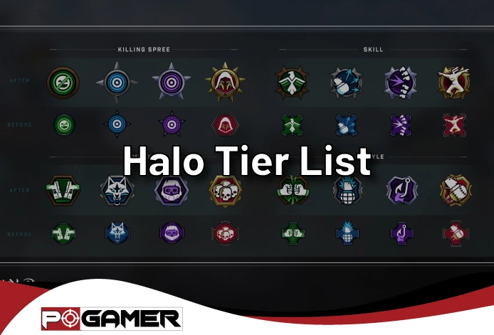 halo tier list