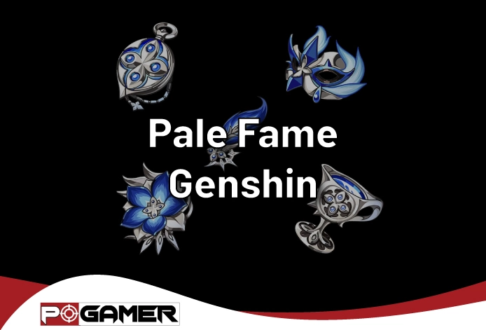Pale Flame Genshin