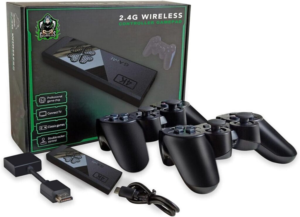 PoGamer Wireless Retro Game Console Stick