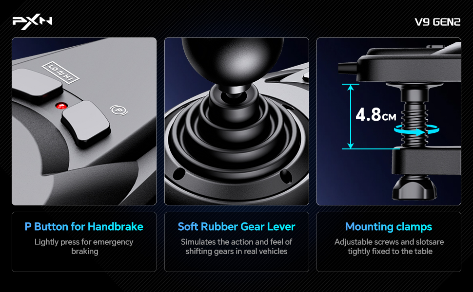 PC Steering Wheel