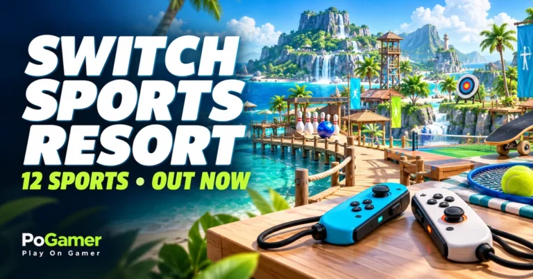 Nintendo Switch Sports Resort: 12 Sports and Modes