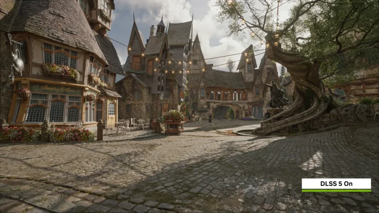 NVIDIA DLSS 5 Update Cuts GPU Overhead Ahead of Hogwarts Legacy