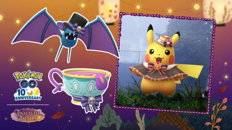Pokémon GO Halloween 2026 Part 1: Dates, New Costumes and GO Pass