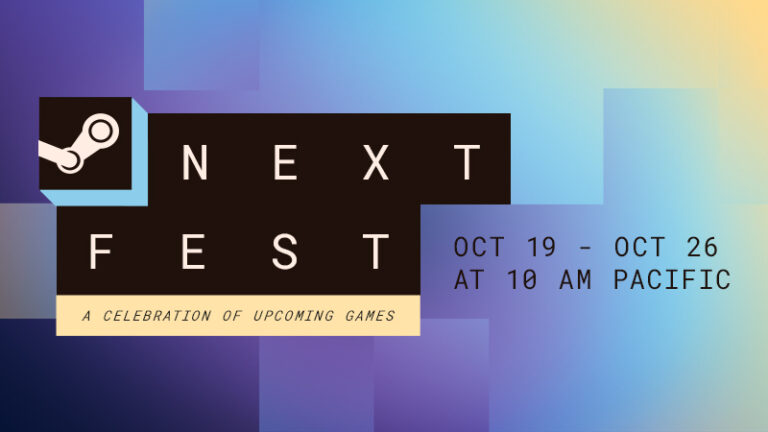 Steam Next Fest October 2026 Is Live: End Date and Free Demos