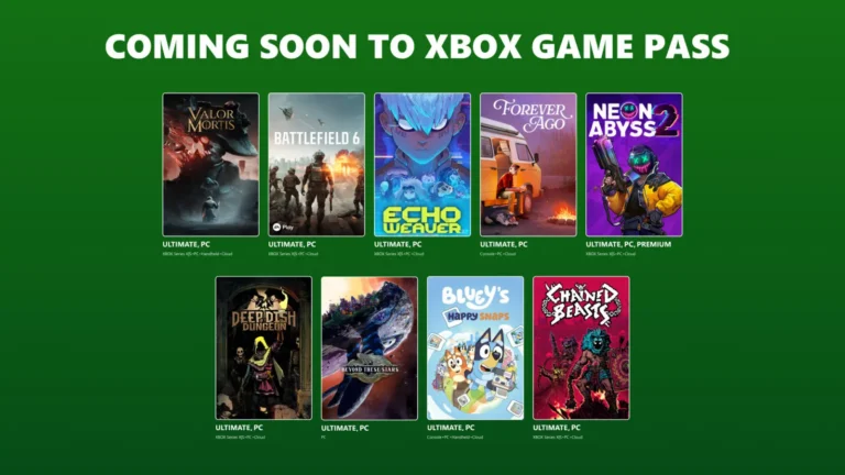 Xbox Game Pass October 2026: Battlefield 6 Leads Nine PC Additions